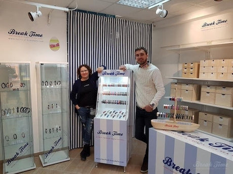 Croatian nautical jewellery brand Break Time opens first shop in Istria / Hrvatski nautički brend nakita Break Time otvara prvi dućan u Istri