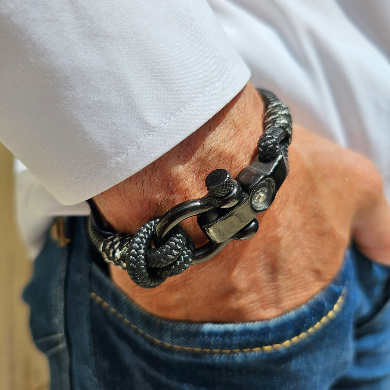 SEAMAN 5mm Compass Bracelets