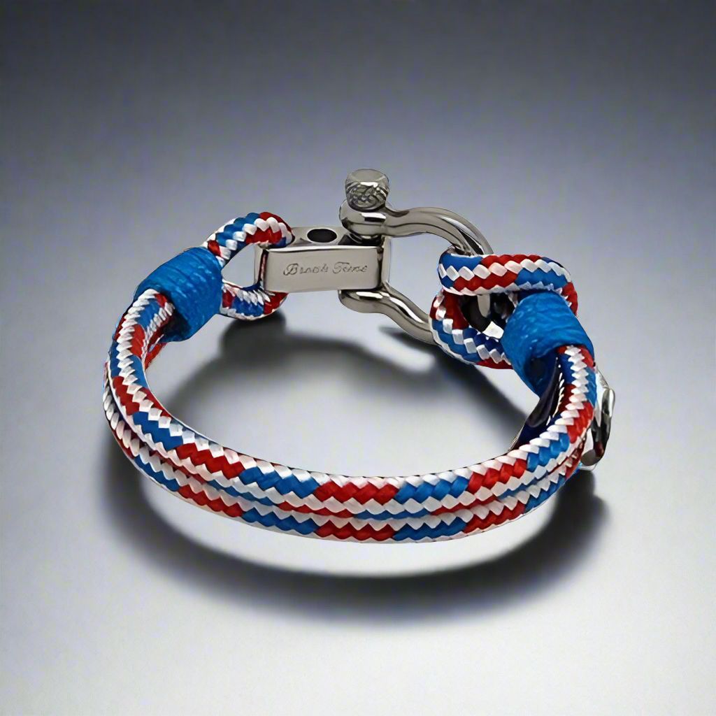 ADRIATICA Nautical Clasp & Anchor Bracelet Croatian Mix