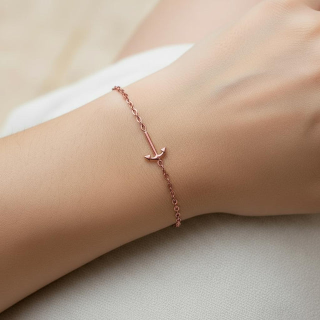 CHARMED MINI bracelet anchor