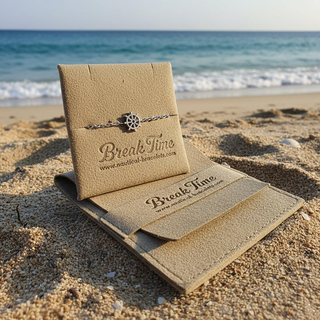 CHARMED MINI bracelet boat wheel