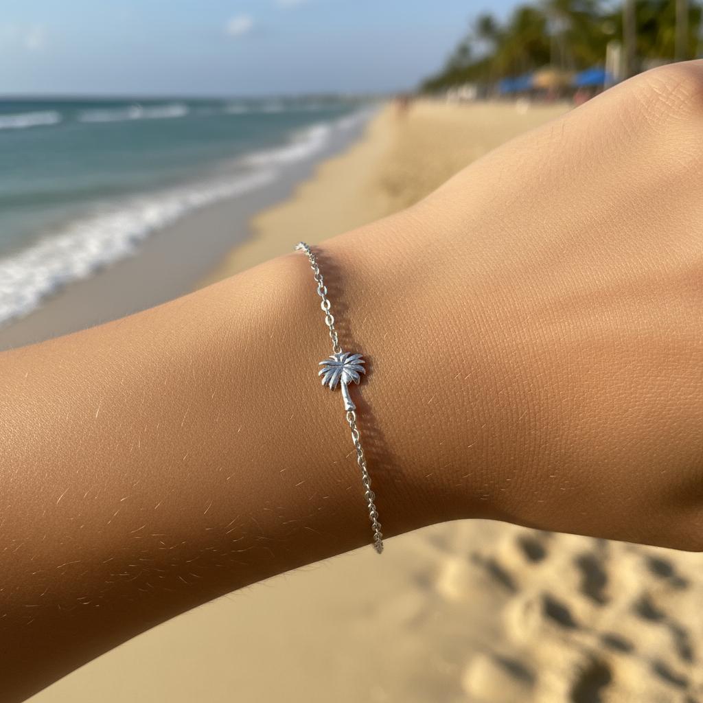 CHARMED MINI bracelet palm tree