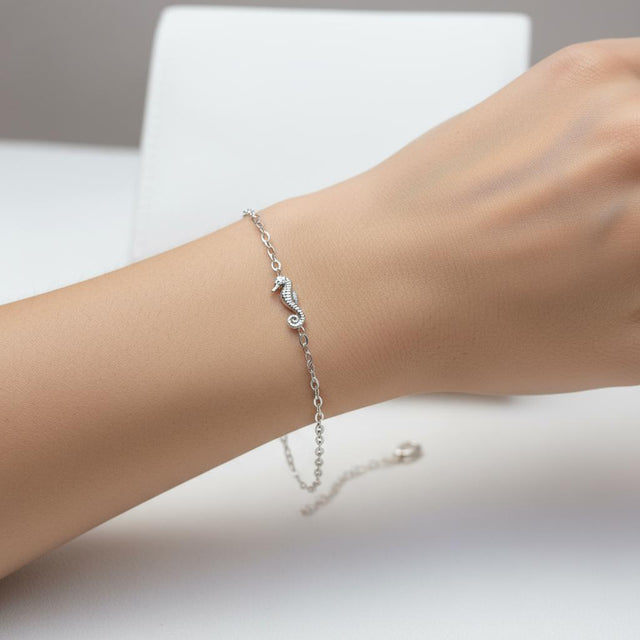 CHARMED MINI bracelet sea horse
