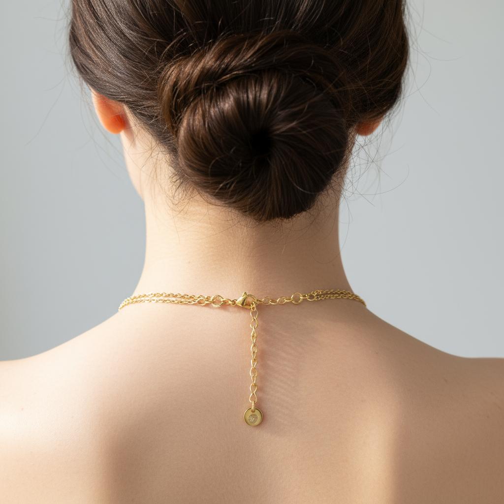 CHARMED MINI necklace palm tree pendant