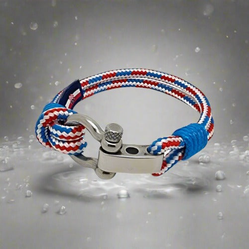 CORSAIR 5mm Nautical Clasp Bracelet Croatian Mix
