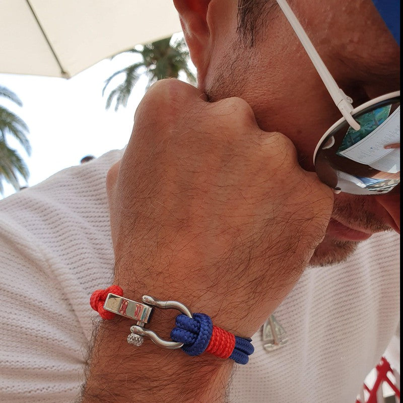 CORSAIR 5mm Nautical Clasp Bracelet Hajduk