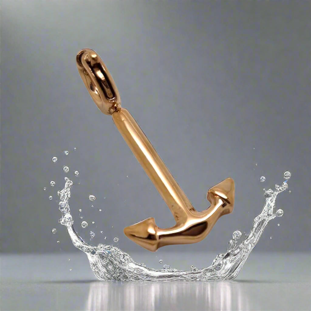 OCEAN Charm Anchor
