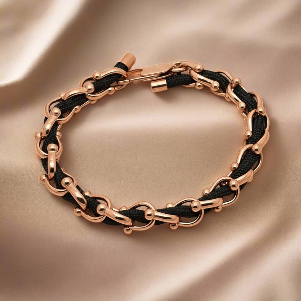 OCEAN MAXI Designer Bracelet / Necklace Black