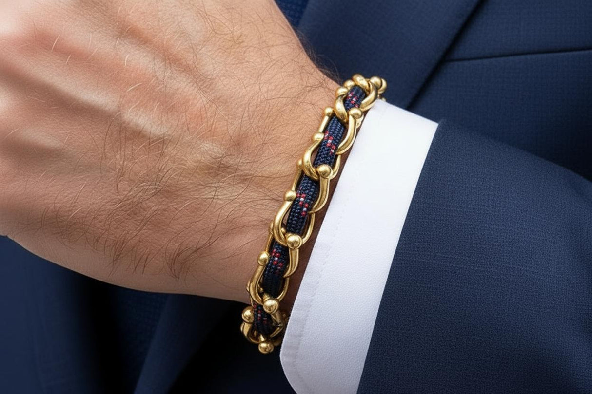 OCEAN MAXI Designer Bracelet / Necklace Croatian Mix