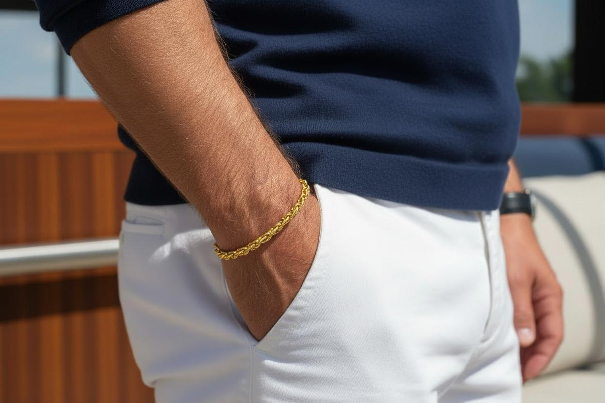 OCEAN MINI Designer Bracelet / Necklace Camo