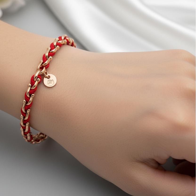 OCEAN MINI Designer Bracelet / Necklace Red