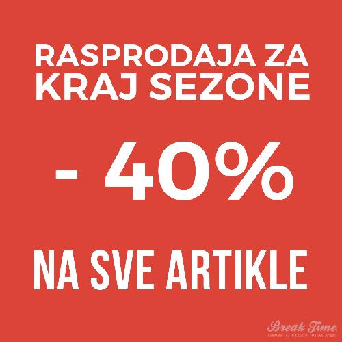 -40% End-of-Season Sale!!!