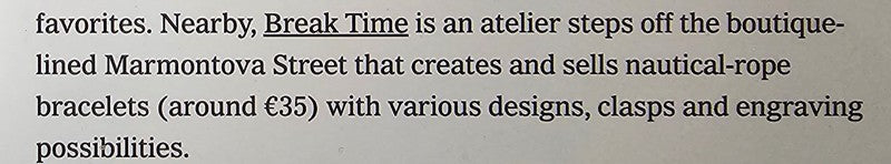 We are in the New York Times!