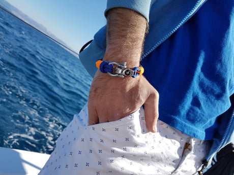 Break Time Croatia nautical bracelets perfect gift for sea lovers men jewelry