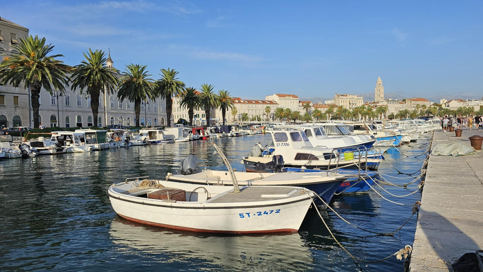 How many days to visit split Croatia