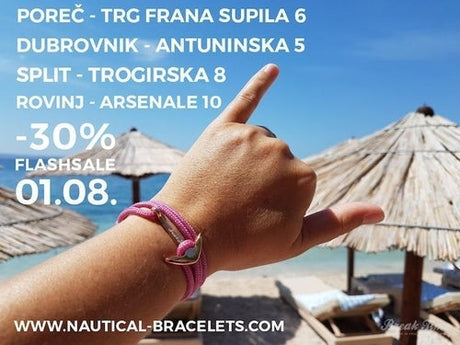 Croatian Brand Break Time® Announces Big 24 Hours Flash-Sale Event For August 1st In-Store and Online 🔥Hrvatski brand Break Time objavio je veliku 24-satnu flash-rasprodaju 1. kolovoza u trgovinama i online