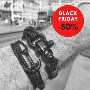 Everything is 50% off, for one day only!!! Do not miss our Black Friday Sale!