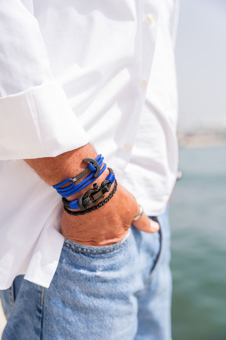 BREAK Time nautical bracelets for men handmade in croatia