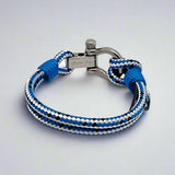 ADRIATICA Nautical Clasp & Anchor Bracelet Blue Mix
