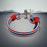 ADRIATICA Nautical Clasp & Anchor Bracelet Croatian Mix