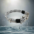 ADRIATICA Nautical Clasp & Anchor Bracelet Grey Mix
