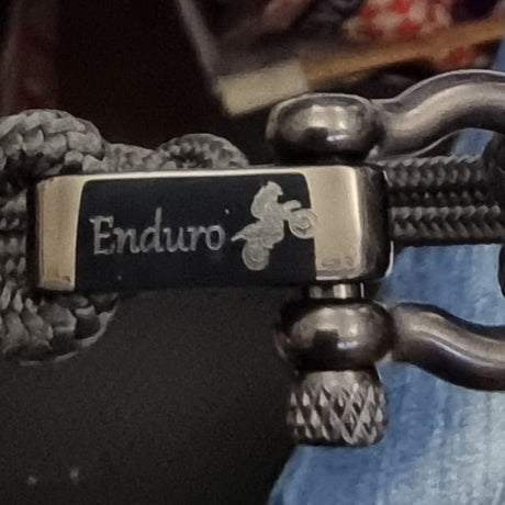 CAPTAIN 4mm Nautical Clasp Bracelet