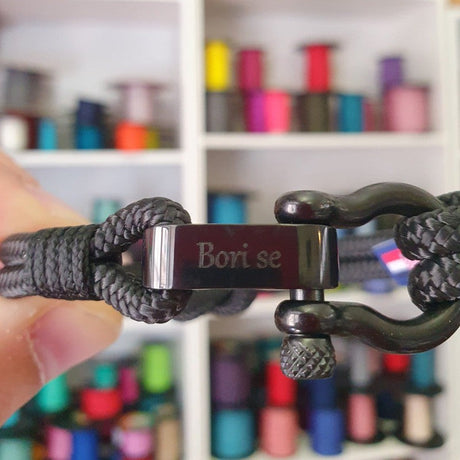 CAPTAIN 4mm Nautical Clasp Bracelet