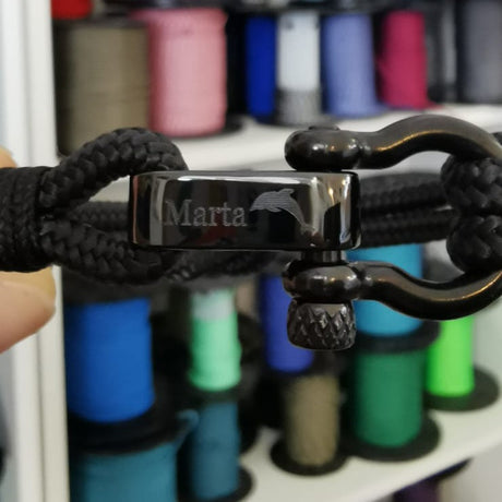 CAPTAIN 4mm Nautical Clasp Bracelet