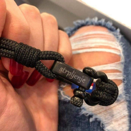 CAPTAIN 4mm Nautical Clasp Bracelet