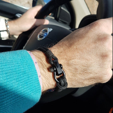 CAPTAIN 4mm Nautical Clasp Bracelet