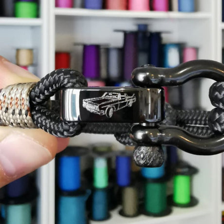 CAPTAIN 4mm Nautical Clasp Bracelet - Camo