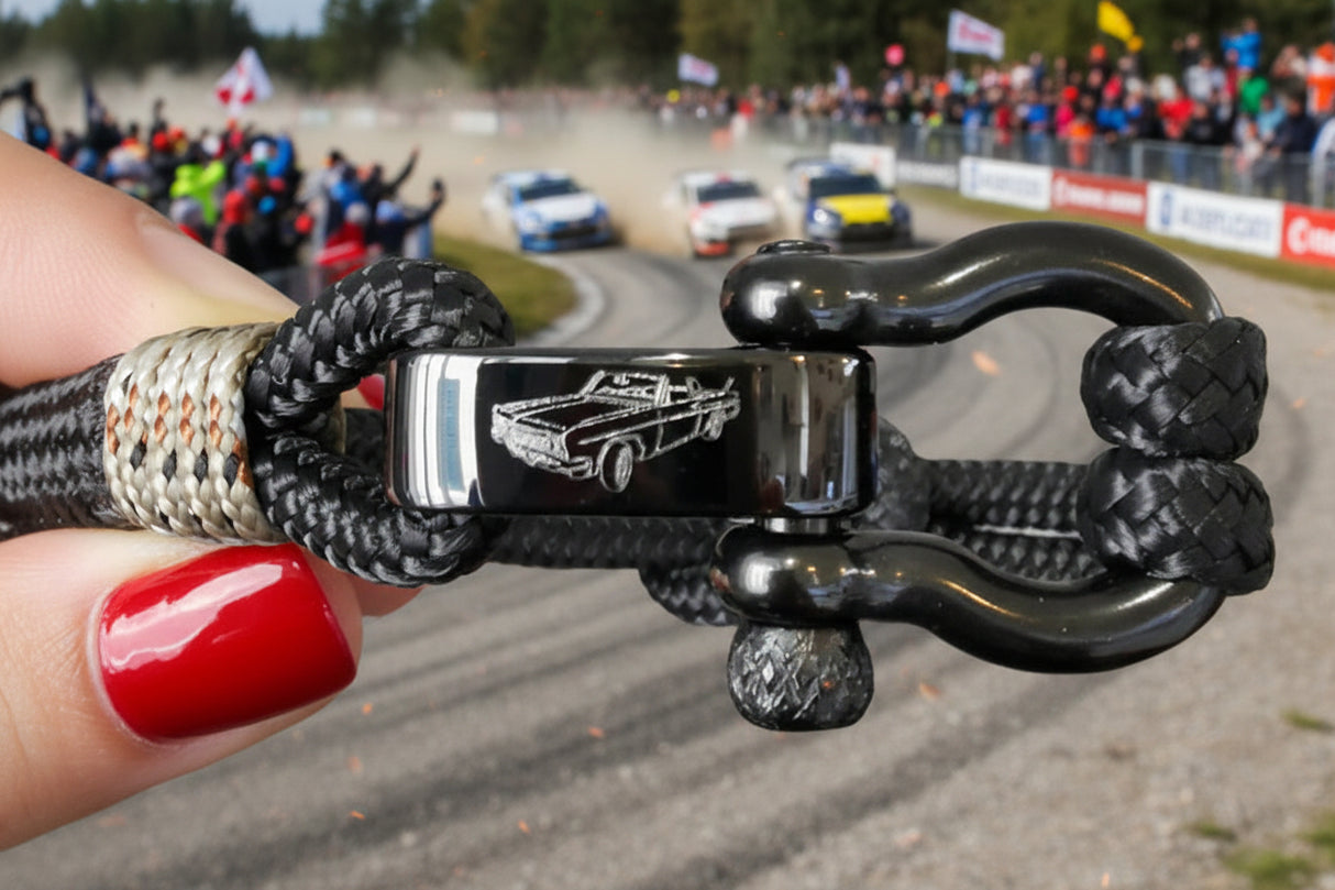 CAPTAIN 4mm Nautical Clasp Bracelet - Camo