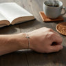 CHARMED MINI bracelet Croatia map