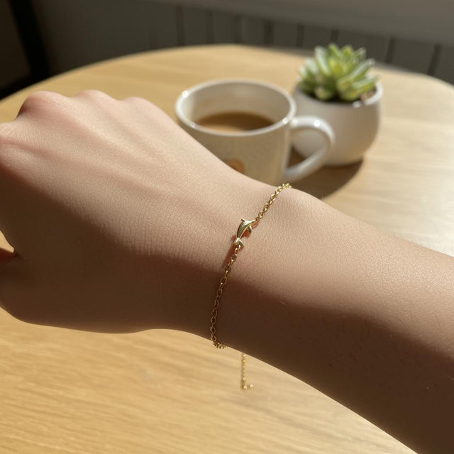 CHARMED MINI bracelet dolphin