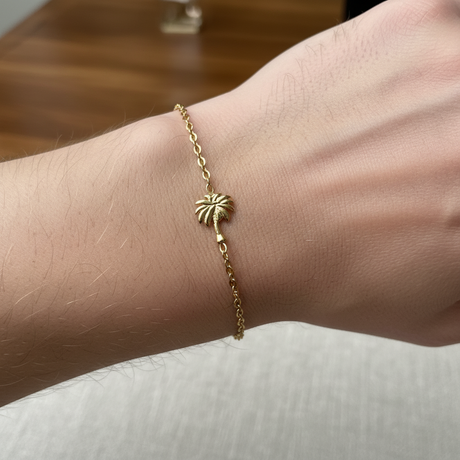 CHARMED MINI bracelet palm tree