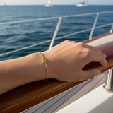 CHARMED MINI bracelet sailing yacht