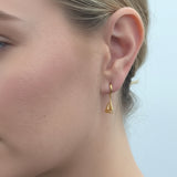 CHARMED MINI huggie earrings for kids - sailboat