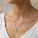 CHARMED MINI necklace Croatia map pendant