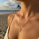 CHARMED MINI necklace palm tree pendant