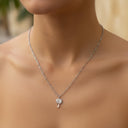 CHARMED MINI necklace palm tree pendant