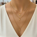 CHARMED MINI pendant layered necklace