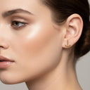 CHARMED MINI stud earrings anchor