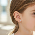 CHARMED MINI stud earrings dolphin