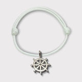 CHARMED bracelet with rudder pendant