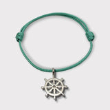 CHARMED bracelet with rudder pendant