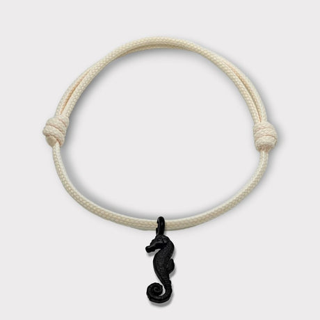 CHARMED bracelet with sea horse pendant