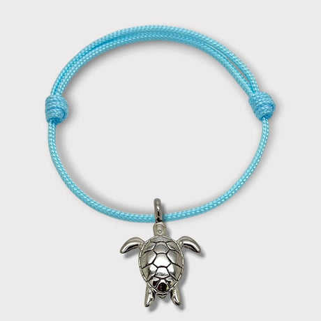 CHARMED bracelet with sea turtle pendant