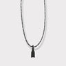 CHARMED steel necklace with Sv Duje cathedral pendant