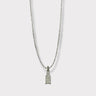 CHARMED steel necklace with Sv Duje cathedral pendant