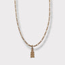 CHARMED steel necklace with Sv Duje cathedral pendant